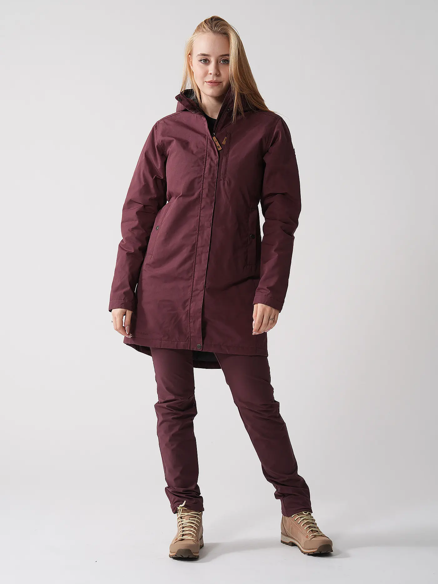 FJÄLLRÄVEN | Damen Winterparka Kiruna | 